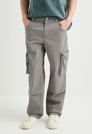 Cargo trousers - grey