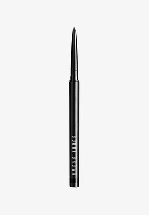 Crayon eyeliner noir avec une pointe effilée, portant le texte "BOBBI BROWN" en blanc sur le côté et une finition matte lisse.