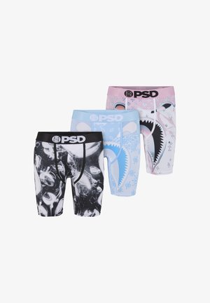 PSD, W-FACE CLASH 3 PACK - Calzoncillos bóxer largos - multi