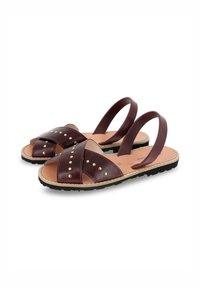 Minorquines AVARCA ROCK UNISEX - Sandales - burgundy
