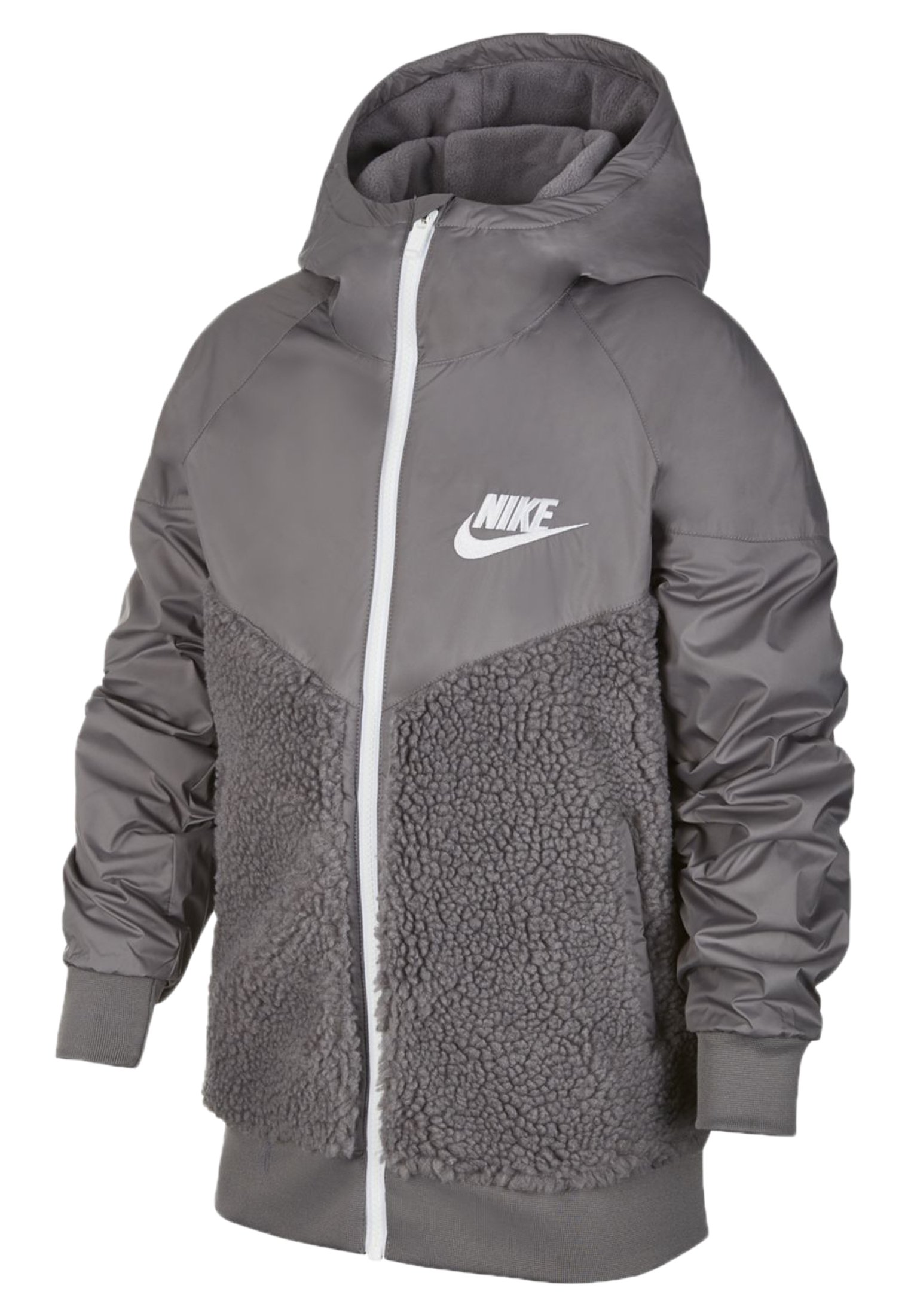 nike sportswear windrunner sherpa