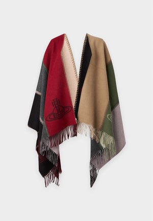 Vivienne Westwood, PONCHO - Cape - multi-coloured