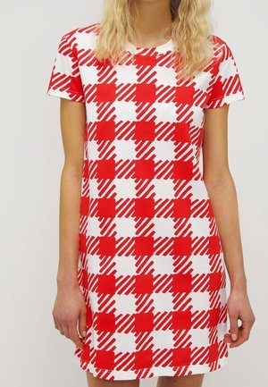 Jerseykleid - orange