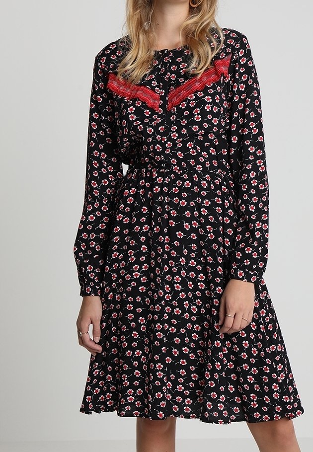 Résumé - Day dress - black, Enlarge
