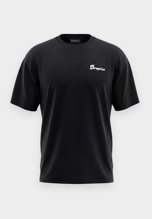 Dropsize, HEAVY DREAM AND GRIND - Trükipildiga T-särk - black