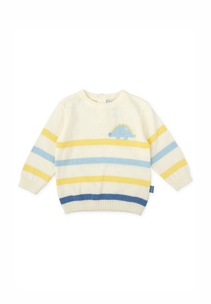 Tutto Piccolo Jersey de punto - blanco químico