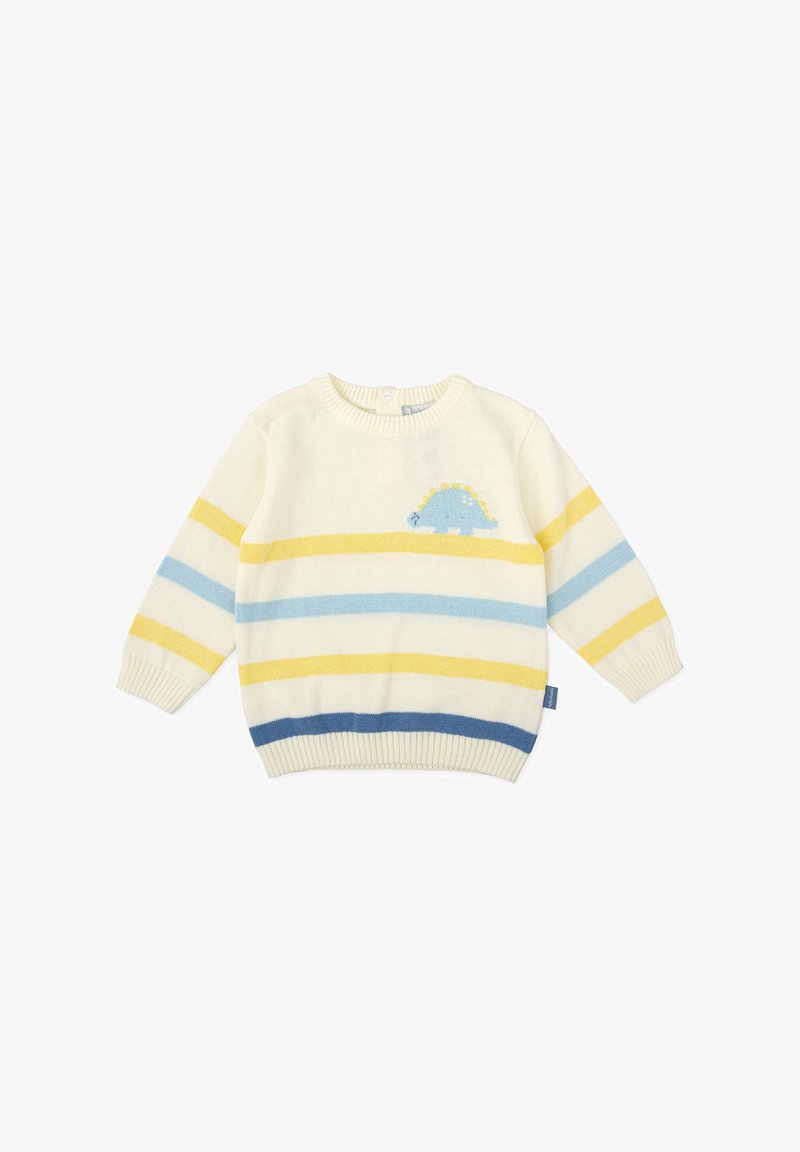 Tutto Piccolo Jersey de punto - blanco químico