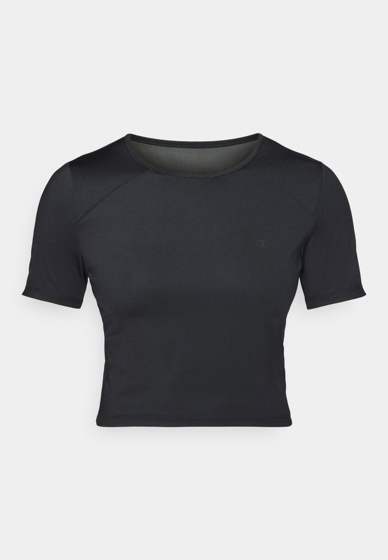 Champion T-shirt basic zwart
