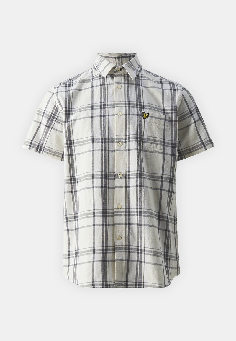 Lyle & Scott Overhemd crème