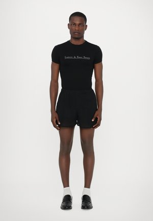 Ludovic de Saint Sernin BOXER UNISEX - Shorts - black