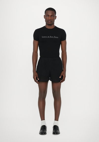 Ludovic de Saint Sernin BOXER UNISEX - Rövidnadrágok - black