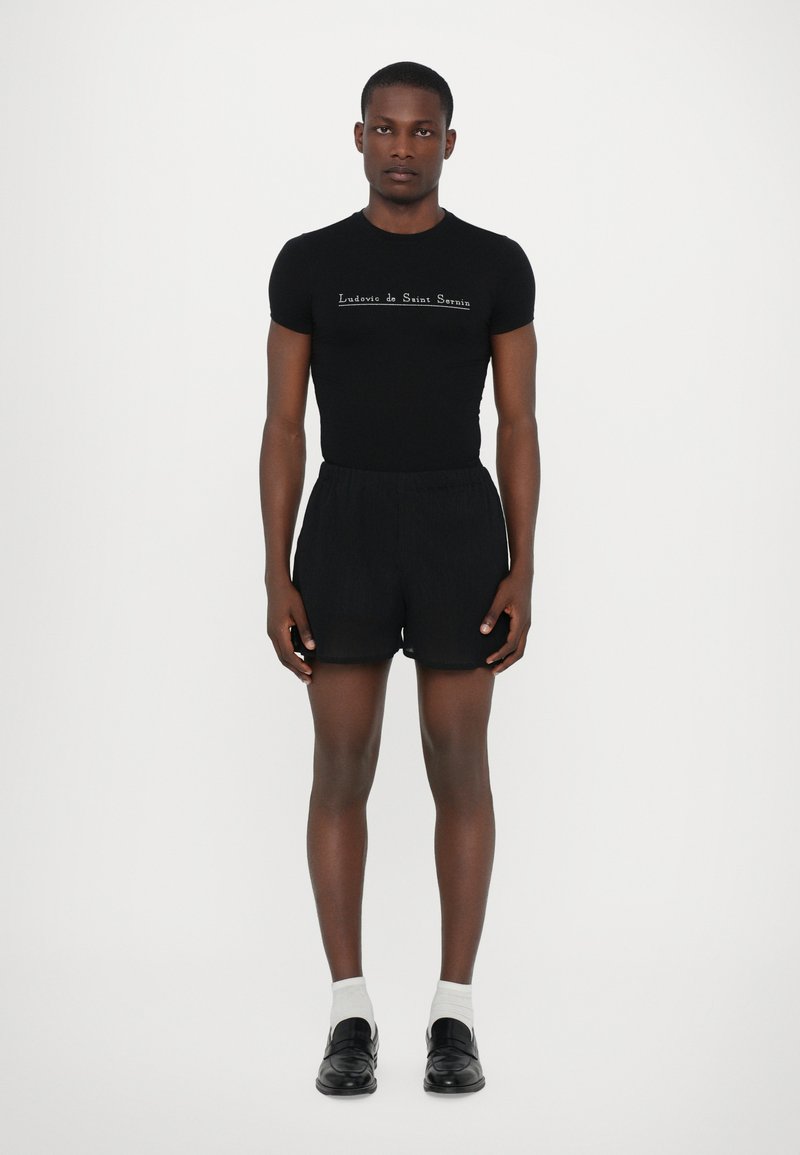 Ludovic de Saint Sernin BOXER UNISEX - Shorts - black