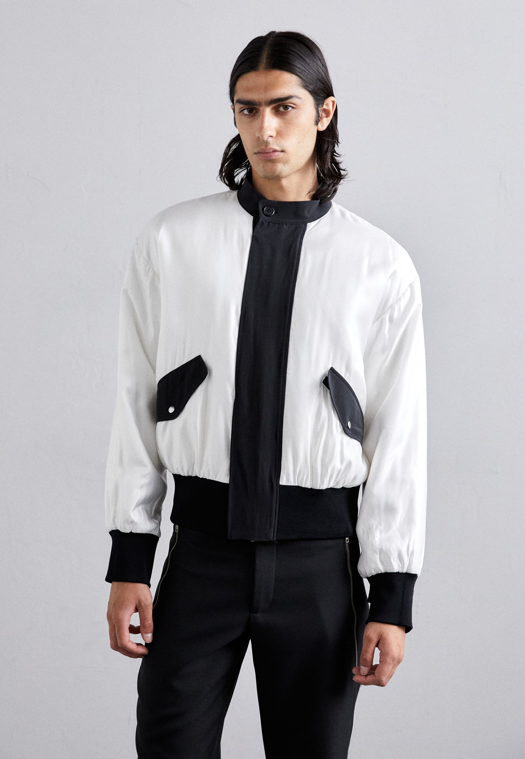 Helmut Lang ZIP - Bomberjacks - black/zwart - Zalando.nl