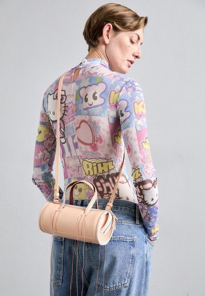 DENTRO ANONA - Handbag - peach