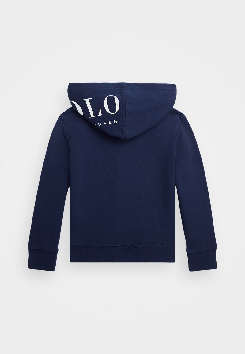 Veste Pull Ralph Lauren Femme Bleu Marine Sweat Zippé Sweat Ralph