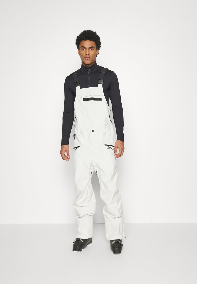 Spyder SANCTION BIB Ski pants vanilla/white Zalando.ie