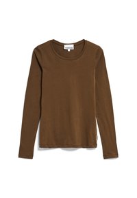 ENRICCAA SOFT - Long sleeved top - dried moss