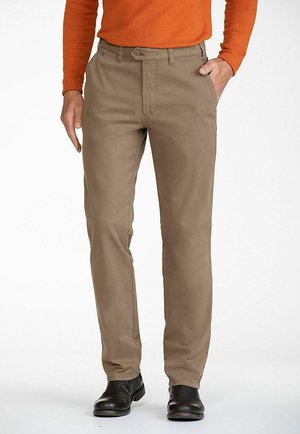 COMFORT FIT LONDON - Chino - kitt