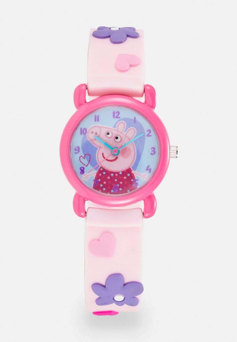 Kidzroom WATCH PEPPA SPENDING TIME TOGETHER UNISEX - Orologio - pink