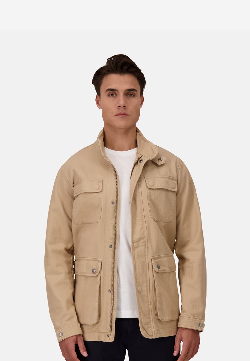 FynchHatton FIELD AUS ROBU Veste légère sand/beige ZALANDO.FR