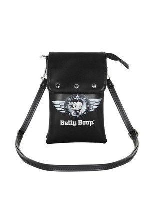 BETTY BOOP MOTOR LOVE  - Sac bandoulière - black