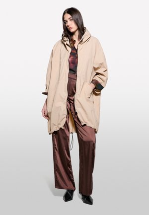 Sisley, HOODED - Parka - beige