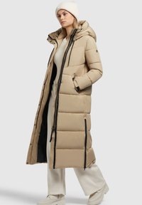 khujo SHIMANTA2 - Žieminis paltas - beige