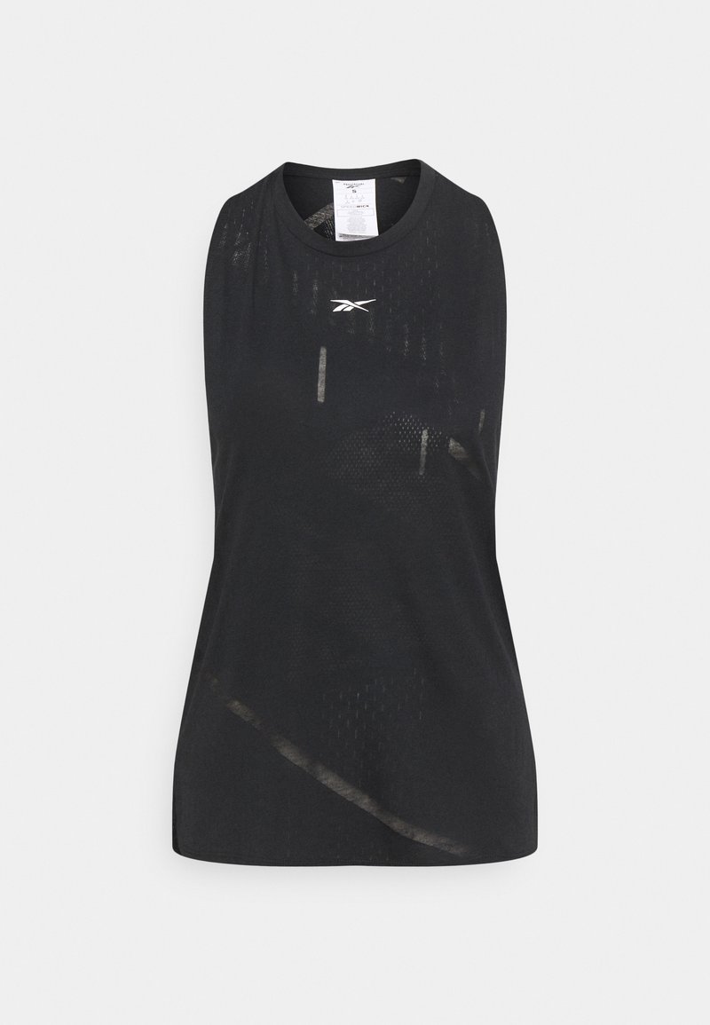Damen Sportbekleidung | Reebok BURNOUT TANK Top black/schwarz - VE15630 Damen Sportbekleidung | Reebok BURNOUT TANK Top black/schwarz - VE15630