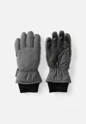 KIDS THERMO FINGER GLOVE CUFF WRIST LOOP UNISEX - Sormikkaat - anthrazit