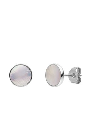 PURELEI WHITE GLOSS - Boucles d'oreilles - silver-coloured