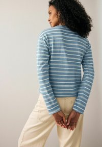 Next REGULAR FIT - Langærmet T-shirt - blue