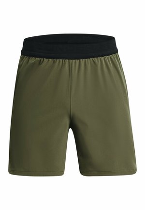 Under Armour PEAK - Pantalón corto de deporte - marine od green