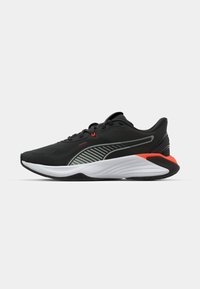 Non sélectionné, puma black puma white glowing red gray echo
