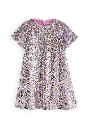 SEQUIN SPARKLE - REGULAR FIT - Cocktailklänning - lilac purple pastel rainbow