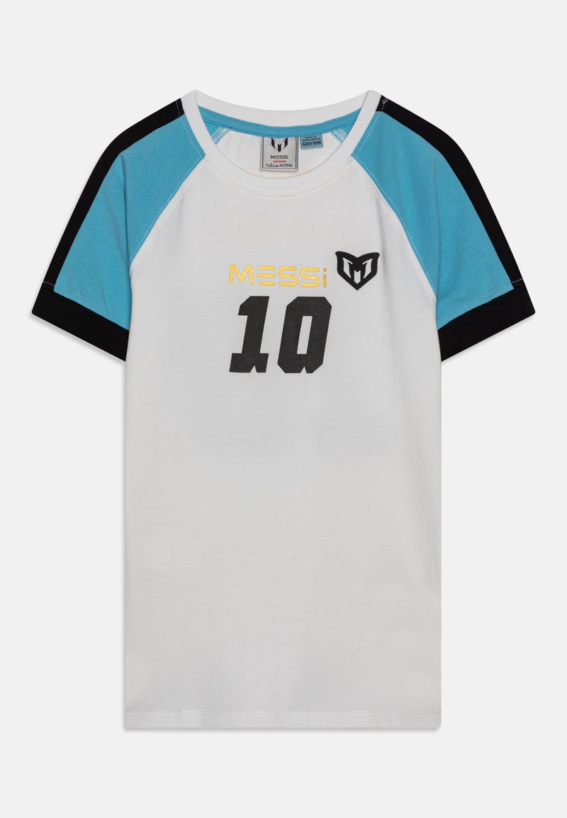 MESSI T-shirt print wit MESSI T-shirt print wit