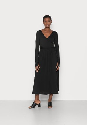 Jersey dress - black