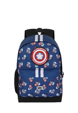 Karactermania MARVEL CAPTAIN AMERICA BRAVE PLUS - Skoletasker - blue
