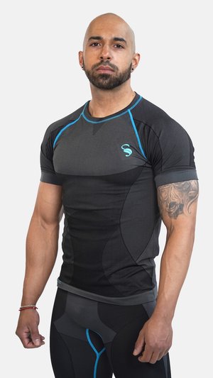 Stark Soul Unterhemd/-shirt - grau