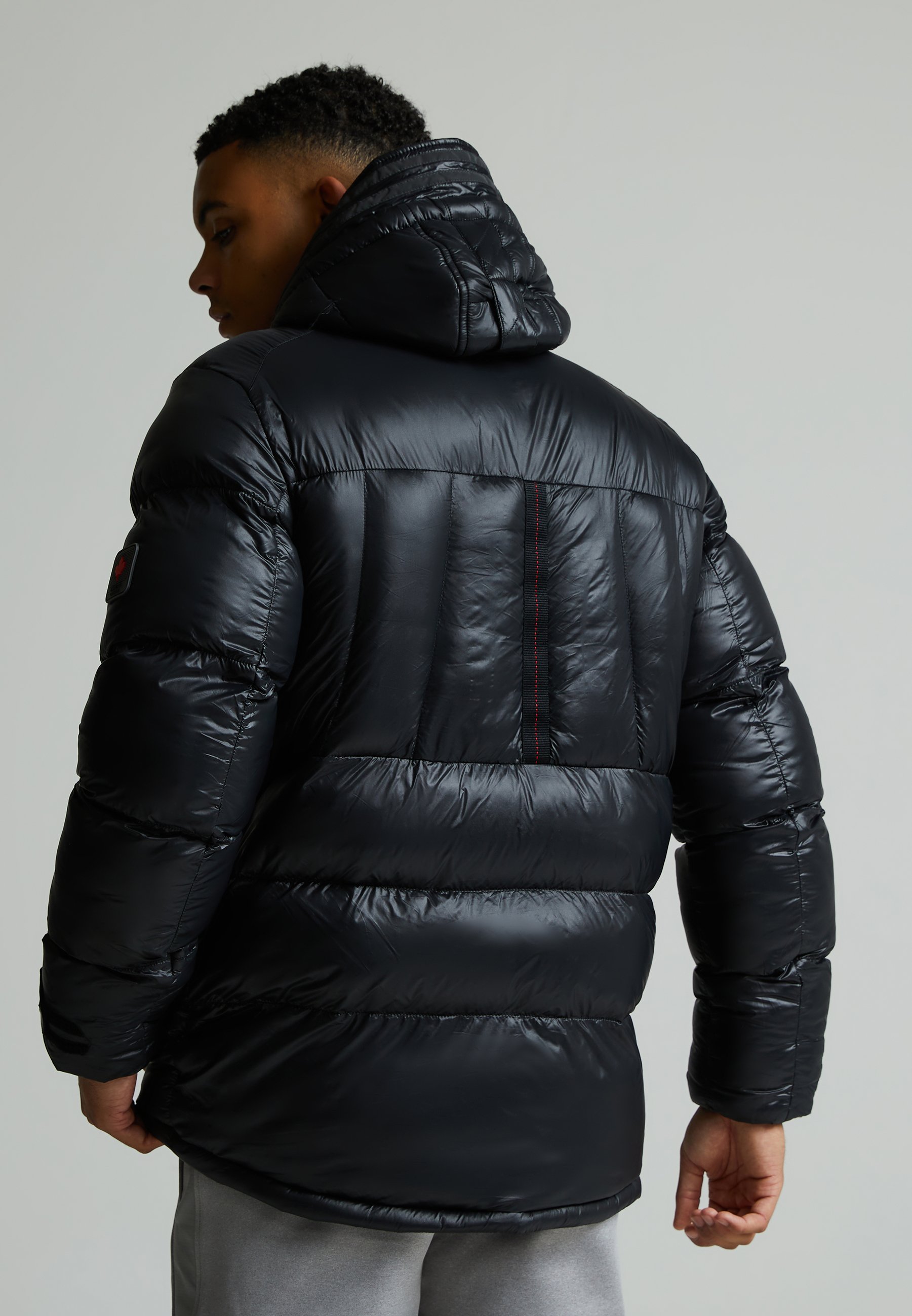 Zavetti Canada ONIX - Winter jacket - jet black/black - Zalando