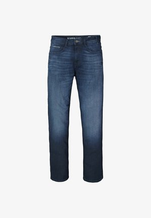Garcia ROCKO 691 STRAIGHT - Slim fit jeans - dark used