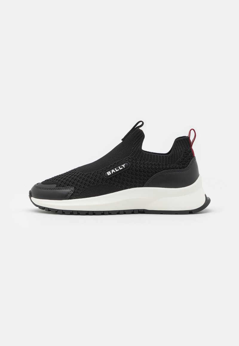 Bally DEWAN - Baskets basses - black