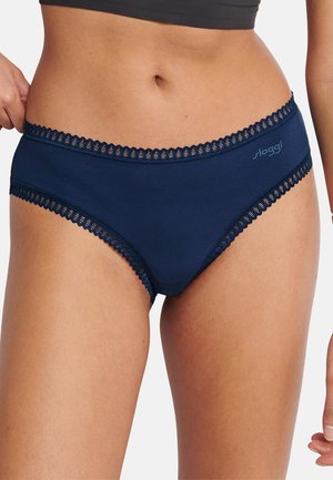 Sloggi GO CRUSH HIPSTER 3 PACK - Underkläder - blue dark combination