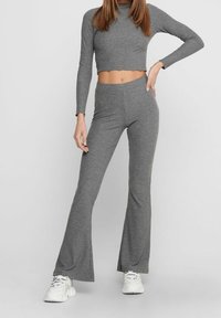 ONLY Trousers - dark grey