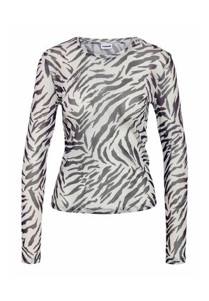 Noisy May NMJUDITH BG - Topper langermet - black