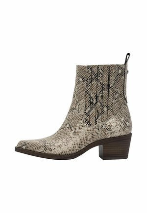 Tamaris CHELSEA - Stivaletti - beige snake