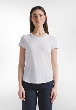 FLAMME - Camiseta básica - white