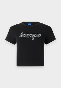 DALIA - Print T-shirt - black