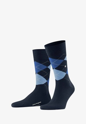 Burlington EDINBURGH - Socken - dunkelblau blau