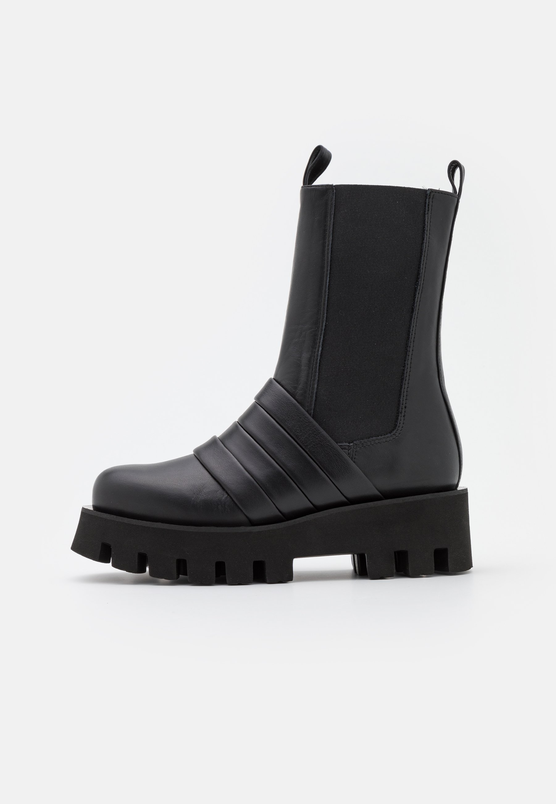 Paloma Barceló AYLA - Botas con plataforma - black/negro - Zalando.es