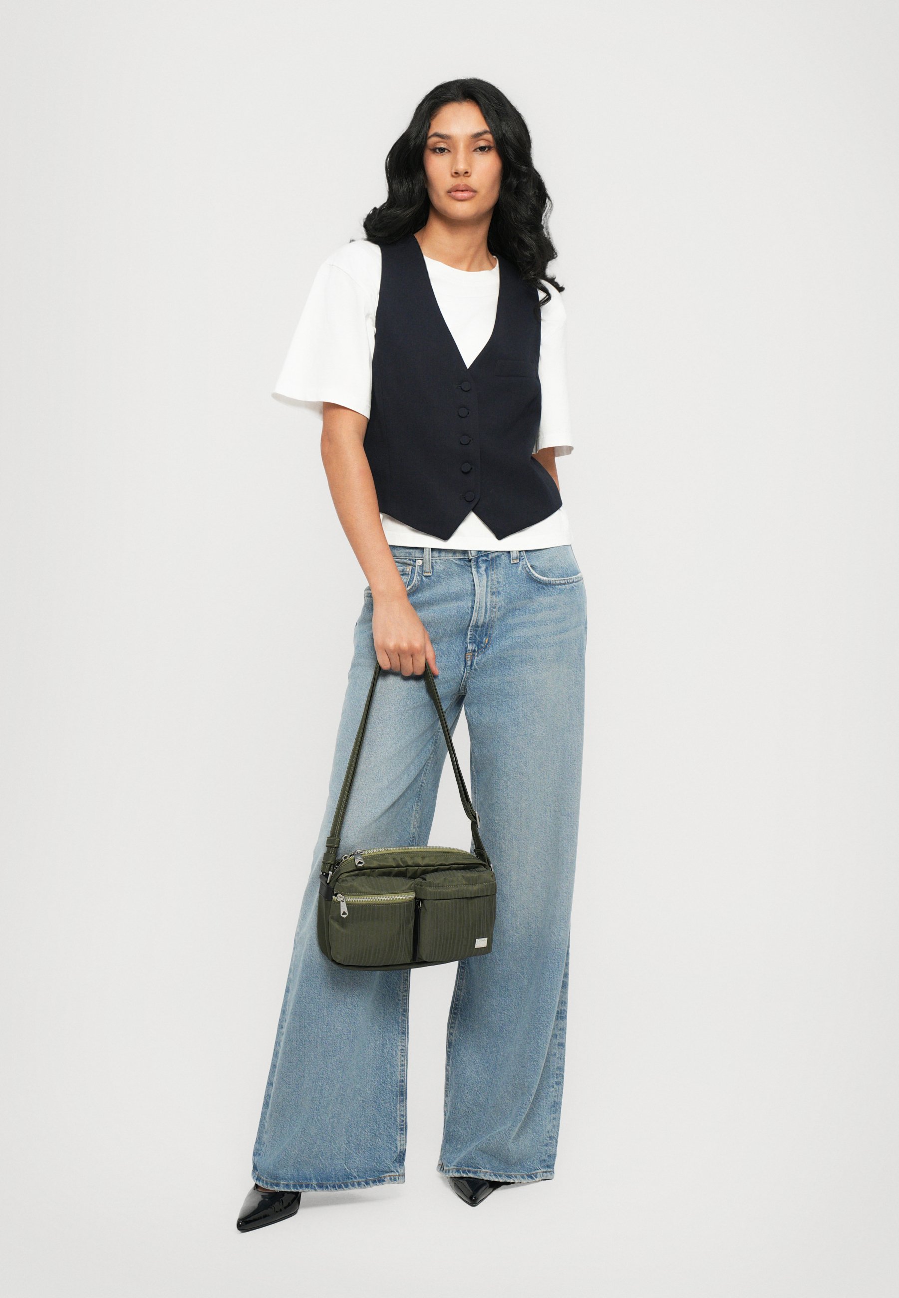 Citizens of Humanity PALOMA - Baggy Jeans - light-blue denim